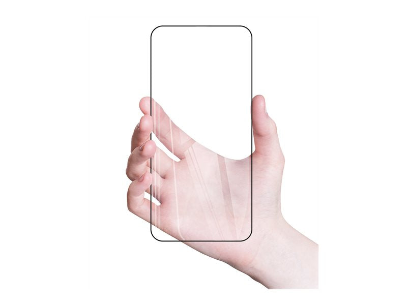 TNB Full Tempered Glass Protection For Samsung Galaxy A33 Transparent