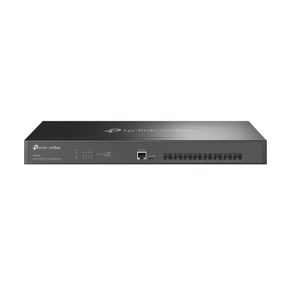 TP-LINK JetStream 8-Port 10G SFP+ L2 Managed Switch