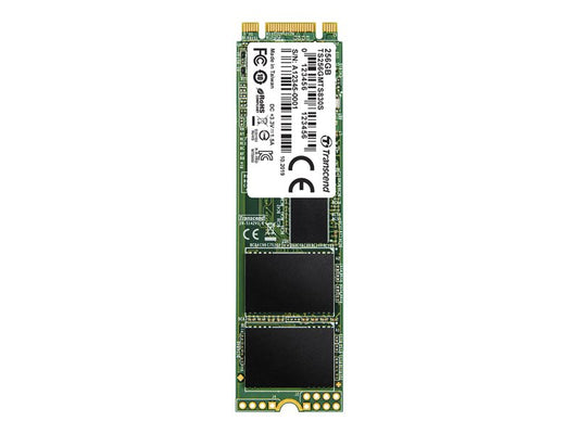 TRANSCEND 256Go SSD Interne M.2 2280 SATA3 puce TLC Parfait pour Ultrabook