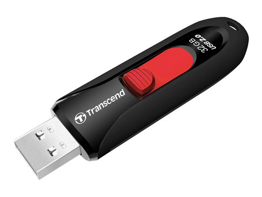 TRANSCEND 32Go Clé USB 2.0 - Noir