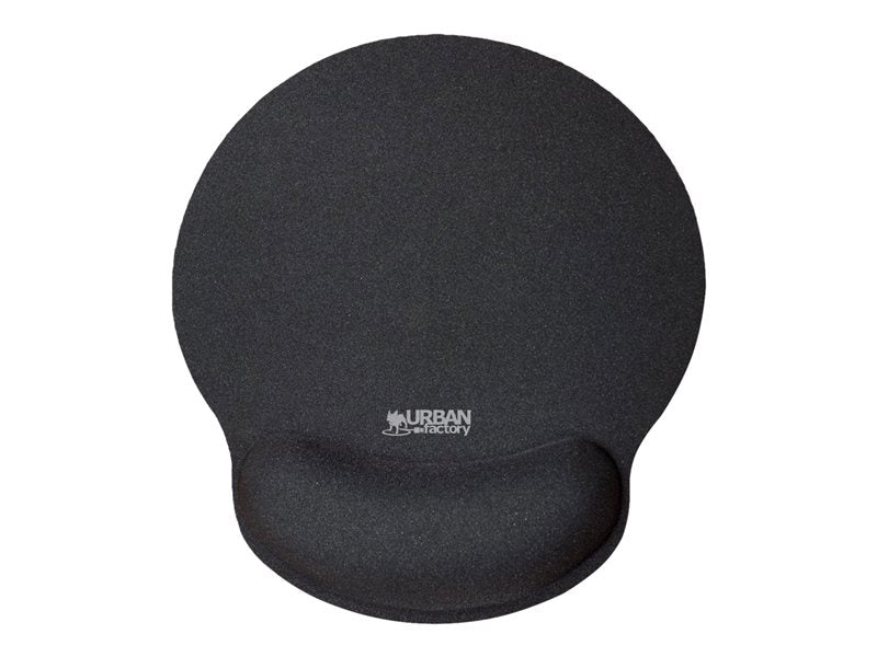 URBAN FACTORY SOFTEE Ergonomic Mouse Pad With Wrist Rest 250x220
