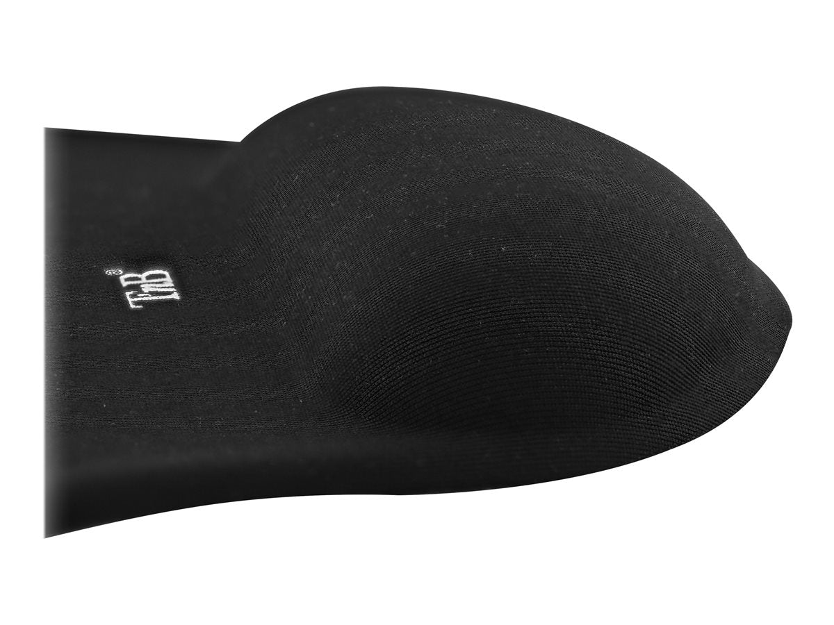 TNB ERGO-DESIGN Gel System Mouse Pad With Wrist Rest Conforms To The Shape Of The Wrist And The Palm Of The Hand