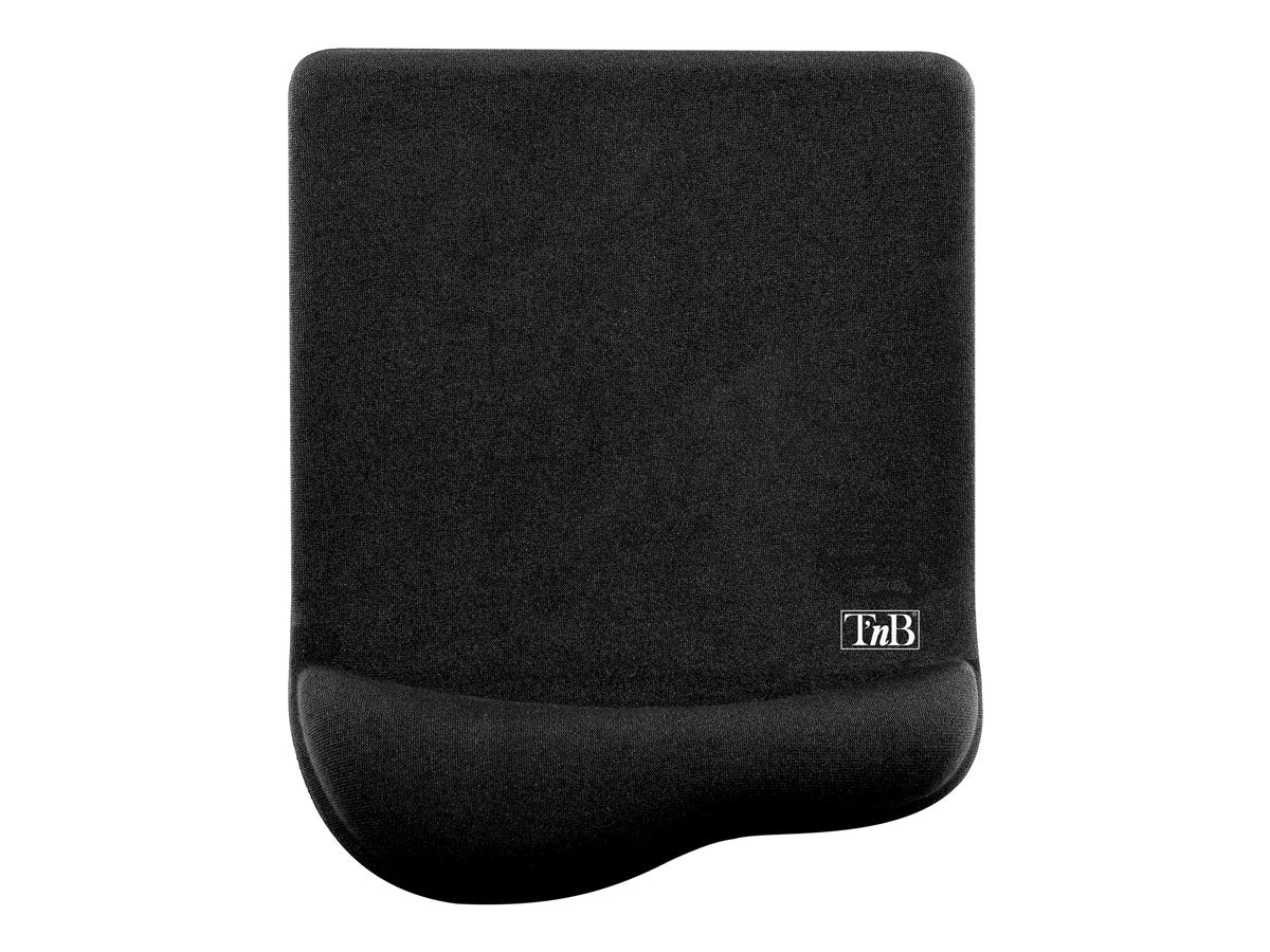 TNB ERGO-DESIGN Gel System Mouse Pad With Wrist Rest Conforms To The Shape Of The Wrist And The Palm Of The Hand