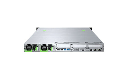 FUJITSU PRIMERGY RX1330 M5 Intel Xeon E-2336 6C/12T 2.90GHz 1x16Go 4x2.5p 2x1Go TPM 2.0 1xRPS 500W Titanium 1YW Short Depth