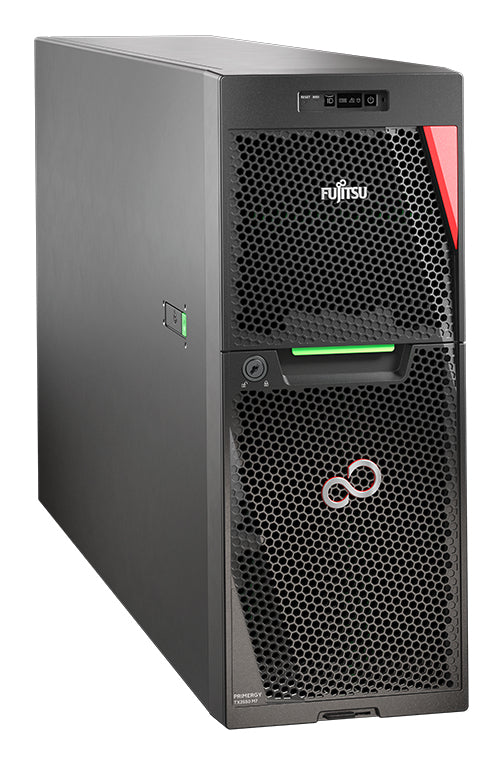 FUJITSU TX2550M7 Intel Xeon Silver 4410Y 12C LFFx8 32Go DDR5-4800 R ECC IRMC S6 900W TPM 2.0 V1 IND MOD INSTALL