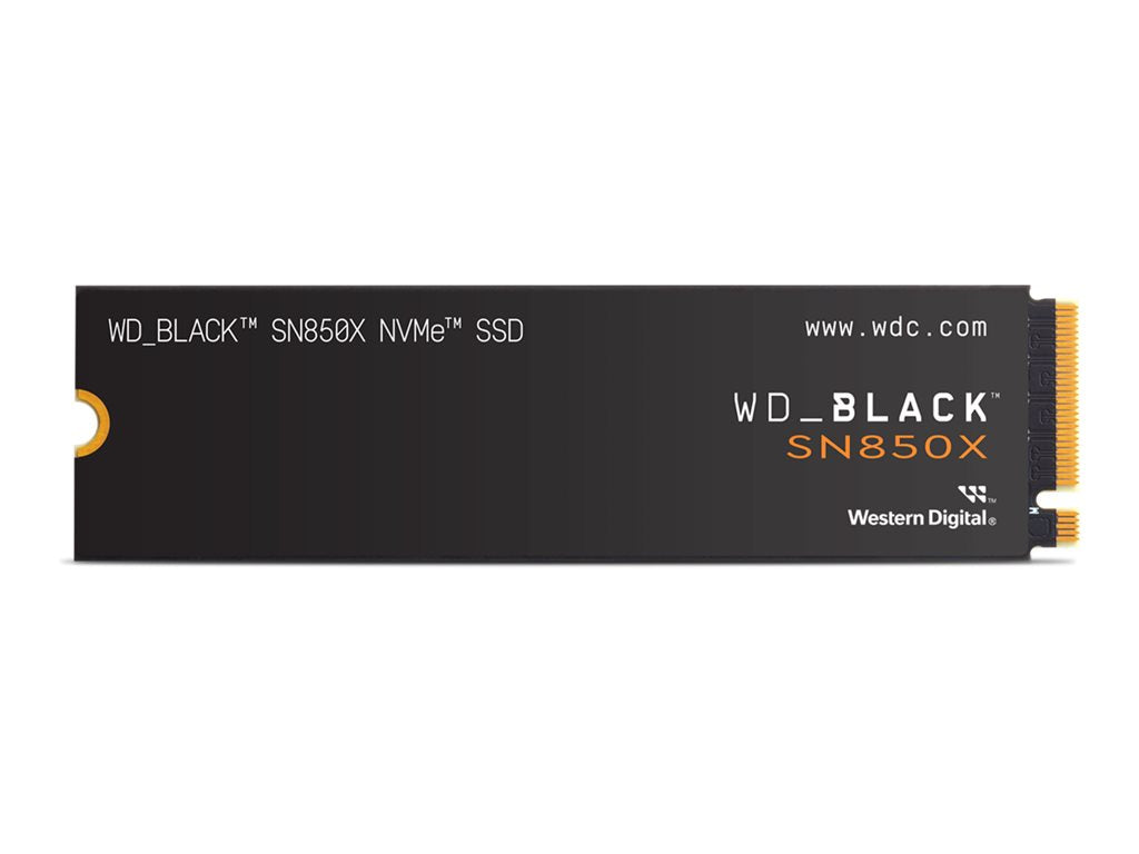 WD Black 1To SN850X NVMe SSD Supremely Fast PCIe Gen4 x4 M.2 internal single-packed POWERED BY SANDISK