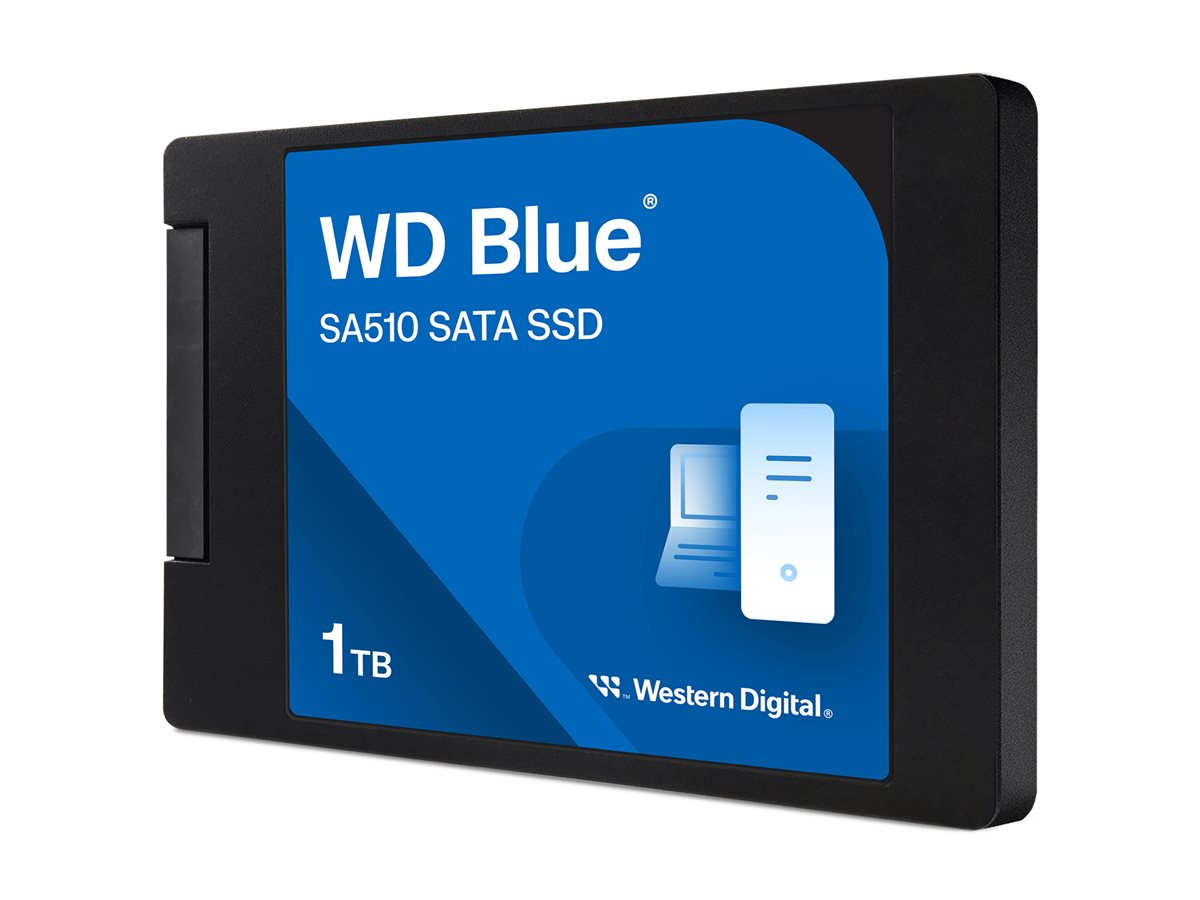 WD Blue SA510 SSD 1To SATA III 6Gb/s cased 2.5p 7mm internal single-packed POWERED BY SANDISK