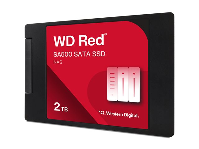 WD Red SSD SA500 NAS 2To 2.5p SATA POWERED BY SANDISK
