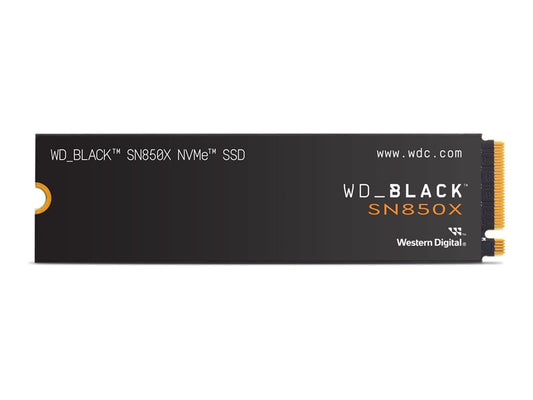 WD Black 4To SN850X NVMe SSD Supremely Fast PCIe Gen4 x4 M.2 internal single-packed POWERED BY SANDISK