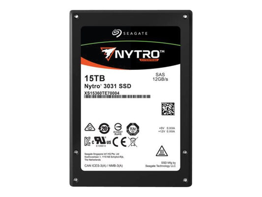 SEAGATE Nytro 3531 SAS SSD 3200Go 3531 Light Endurance - SED