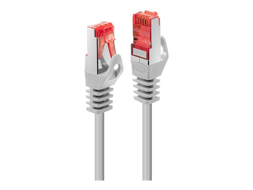 LINDY Basic Cat.6 S/FTP Cable Grey 5m Patch Cable