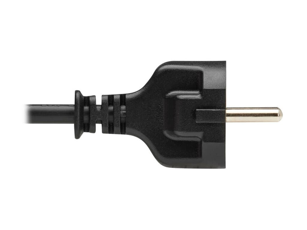 EATON EATON TRIPPLITE Power cable power CEE 7/7m to power IEC 60320 C13 AC 100-250V 10 A 1m Black Europe