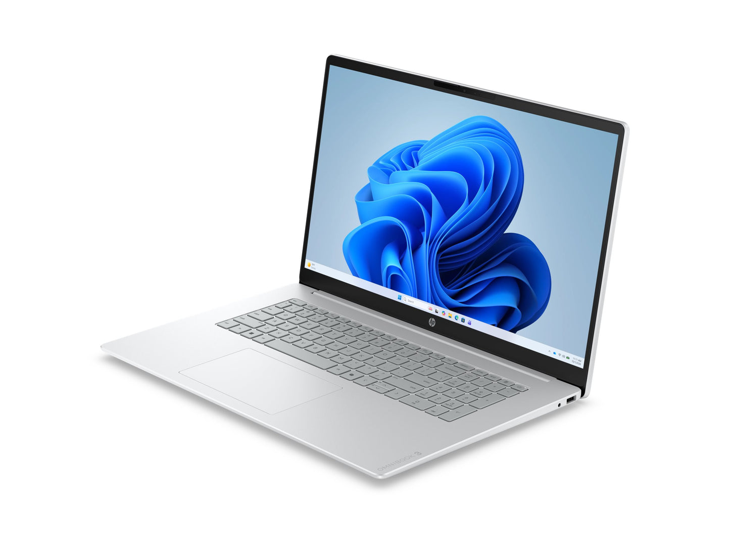 HP INC. HP OmniBook 3 17-dp0056nfx AMD Ryzen 5 40 17.3p FHD 8Go LPDDR5 512Go PCIe AMD Radeon 610M Graphics W11H