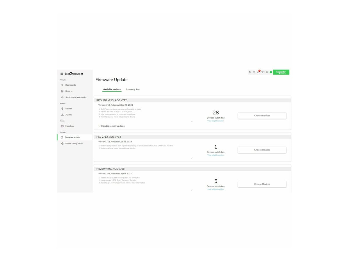 APC EcoStruxure IT Expert 5 Year Digital Subscription