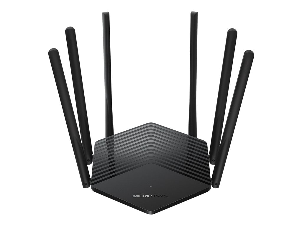 TP-LINK TP-LINK MERCUSYS MR50G AC1900 DualBand WiFi router 6x Fixed External Antennas 2x GE LAN 1xGE WAN