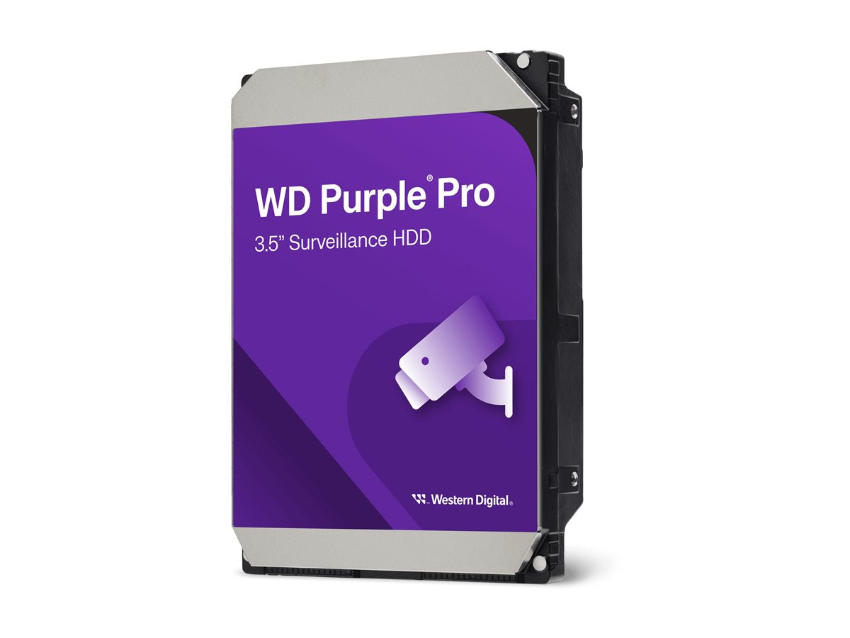 WESTERN DIGITAL WD Purple Pro 18To SATA 6Gb/s HDD 3.5p internal 7200tpm 512Mo Cache 24x7 Bulk