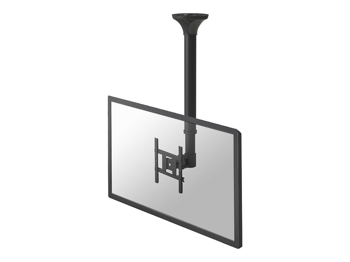 NEOMOUNTS NEOMOUNTS FPMA-C200BLACK Support de plafond pour écran de 10-40p - h 64-104 cm