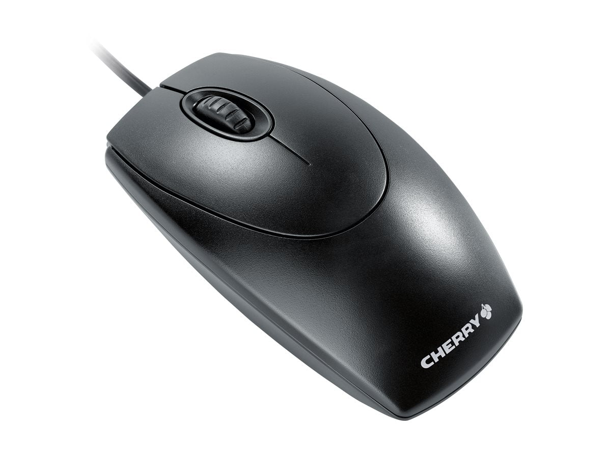 CHERRY CHERRY WHEELMOUSE M-5450 Souris optique 1000 dpi 3 boutons USB+PS/2 noire