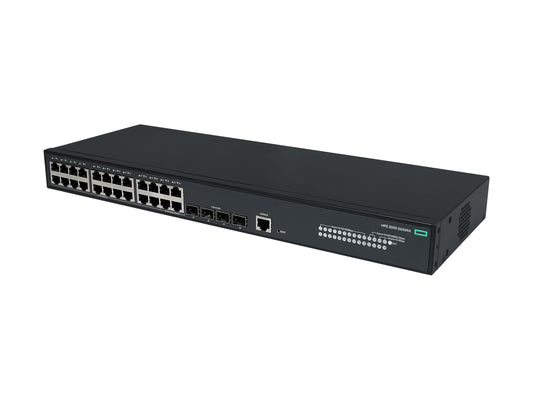 HEWLETT PACKARD ENTERPRISE HPE Networking CW 2050 20p 10/100/1000BASE-T 4p Smart Rate 1/2.5GbE 4p SFP 1G/2.5G Switch EU en