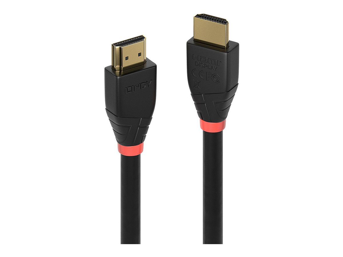 LINDY Câble HDMI 2.0 18G actif 10m