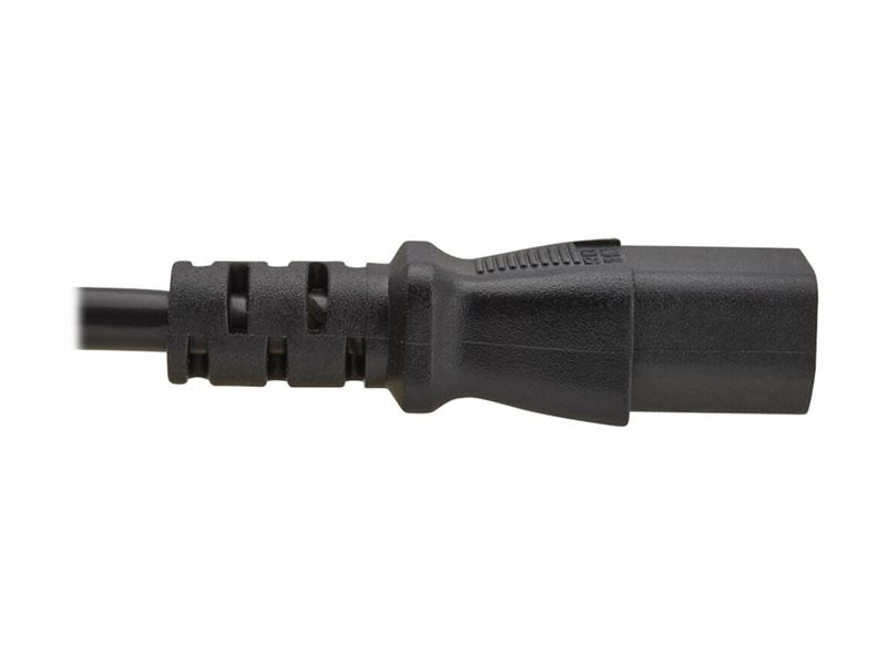 EATON TRIPPLITE Power cable IEC 60320 C14 to power IEC 60320 C13 250V 10 A 1m Black Europe