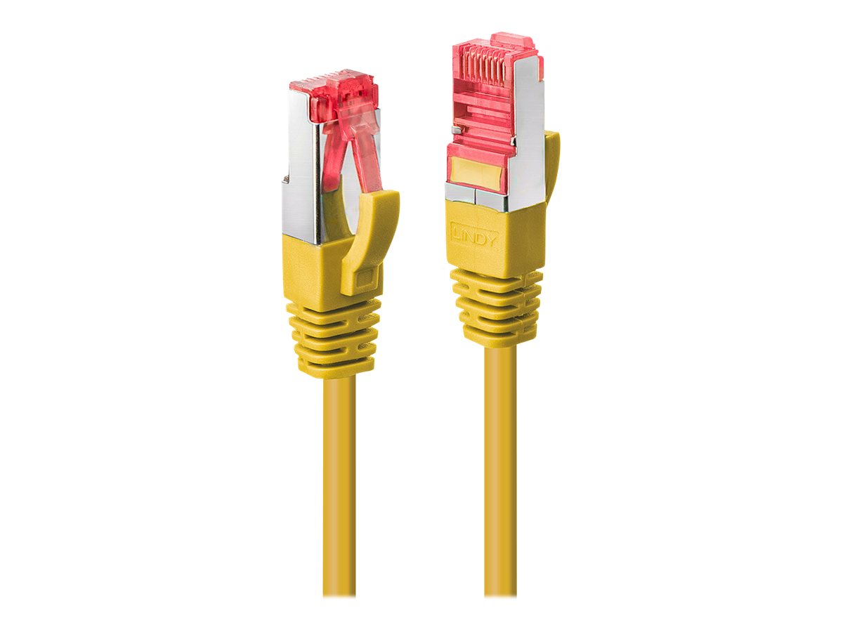 LINDY LINDY Cat.6 S/FTP Cable yellow 1m Patchcable