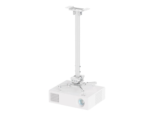 NEOMOUNTS Beamer ceiling mount - h 74.5-114.5 cm - easy-install - full motion