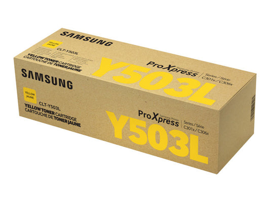 SAMSUNG SAMSUNG CLT-Y503L/ELS H-Yield Yel Toner C