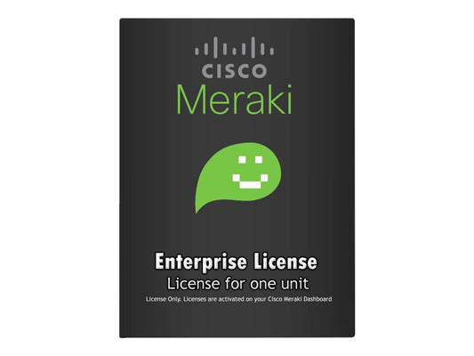 CISCO Meraki Z3 Enterprise License and Support 5 years