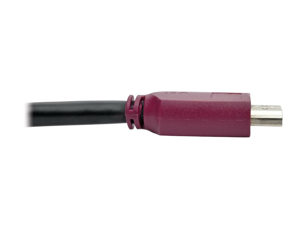 EATON TRIPPLITE 4K HDMI Cable with Ethernet M/M - 4K 60Hz Gripping Connectors 10ft. 3.05m