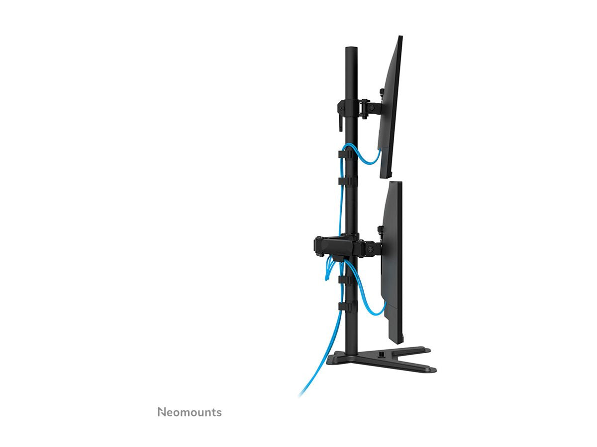 NEOMOUNTS NERO Triple monitor stand 10-32p