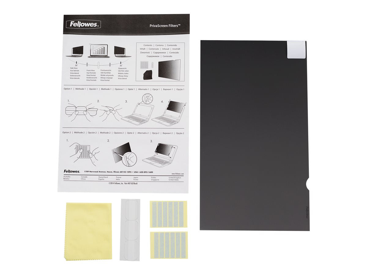FELLOWES 14IN W FILTRE PRIVASCREEN