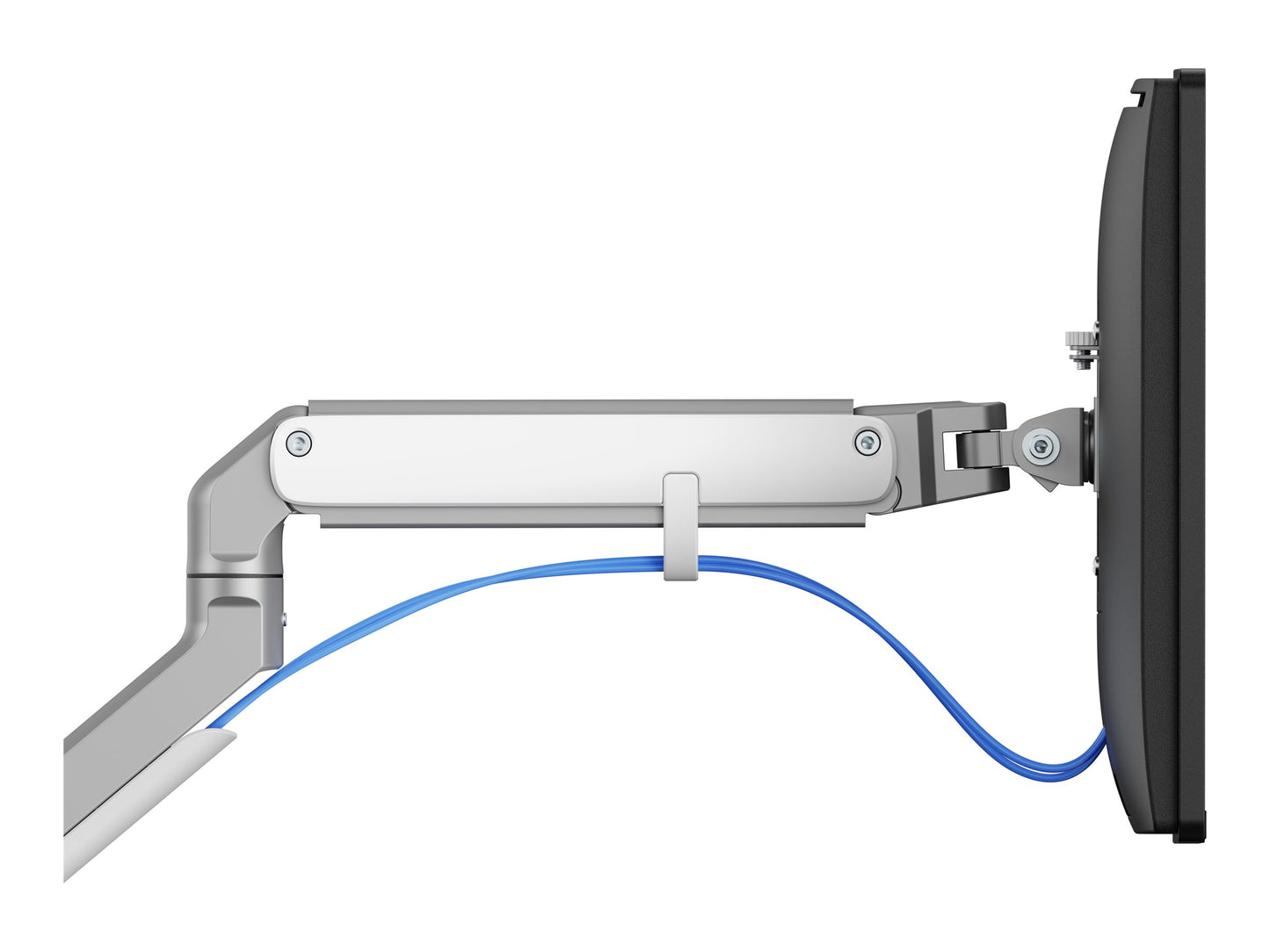 URBAN FACTORY Flexee Single Spring Monitor Arm - White
