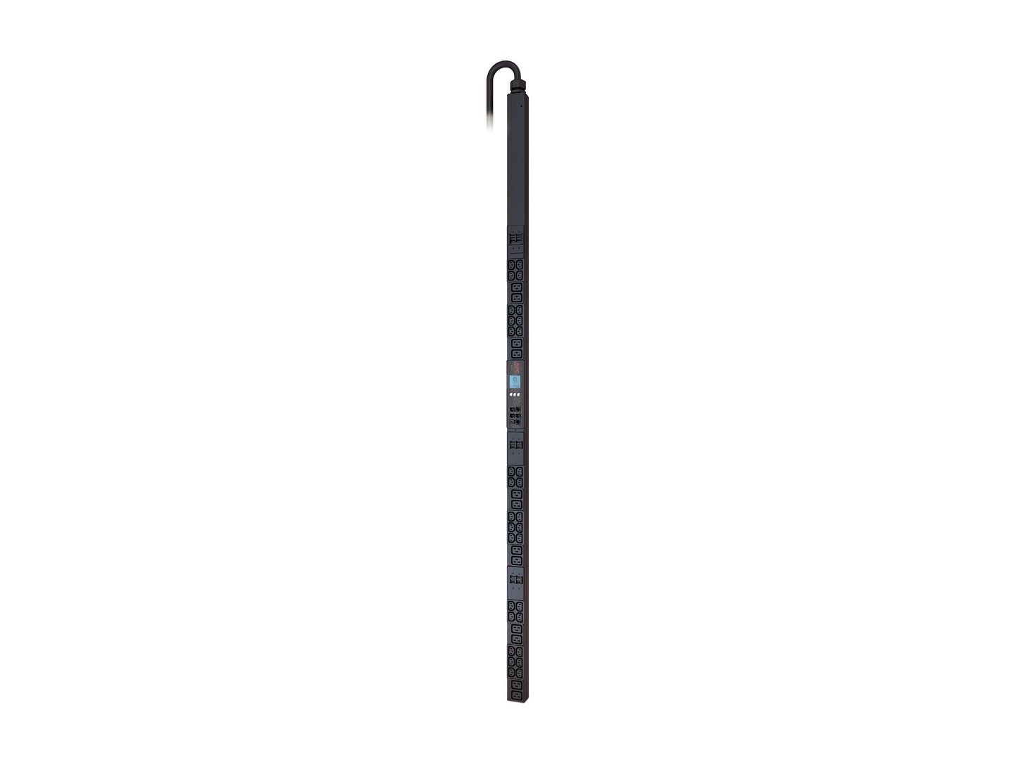 APC Metered Rack PDU Rack AC 400V 3-phase Ethernet RS-232 USB input IEC 60309 32A output connectors 42 0U Black