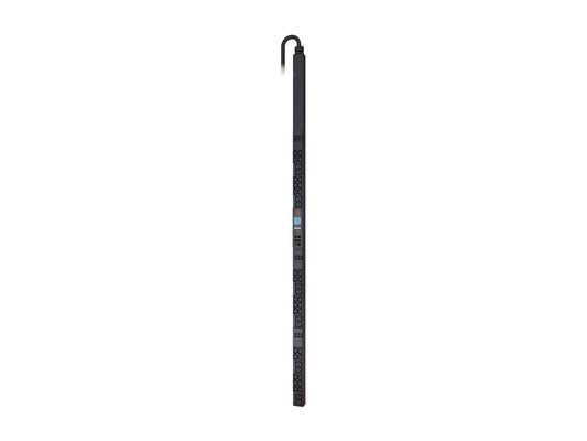 APC Metered Rack PDU Rack AC 400V 3-phase Ethernet RS-232 USB input IEC 60309 32A output connectors 42 0U Black