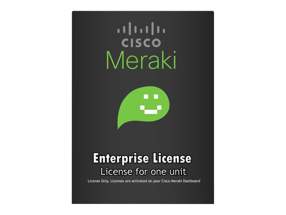 CISCO MERAKI Z3 Enterprise License and Support 7YR