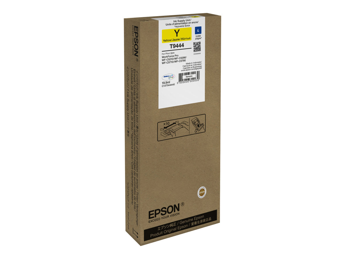 EPSON 2LB WF-C5xxx Series Ink Cartridge L Yellow 3000s