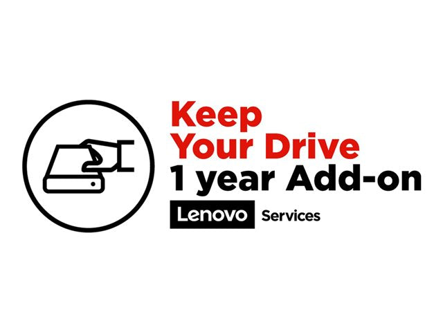 LENOVO ThinkPlus ePac 1YR Keep Your Drive