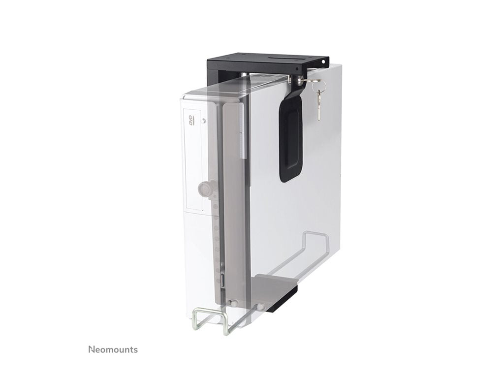NEOMOUNTS CPU-D075BLACK/LK Support pour ordinateur - verrouillable - max 10 kg - universel