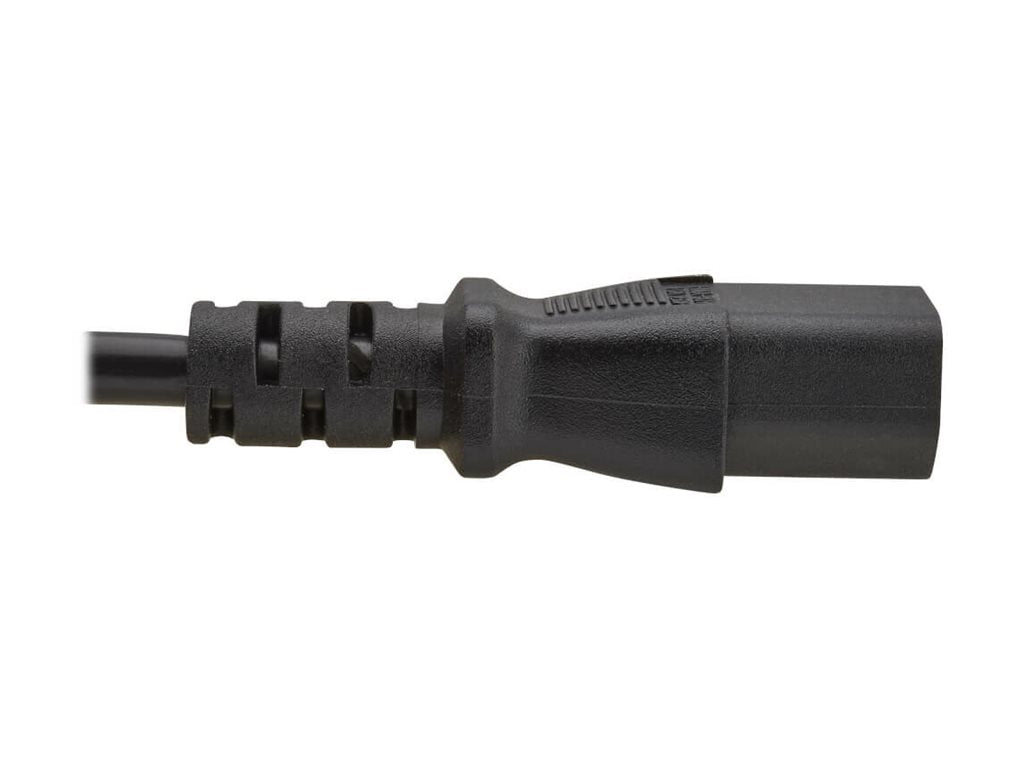 EATON TRIPPLITE Power cable IEC 60320 C14 to power IEC 60320 C13 250V 10 A 50cm Black Europe