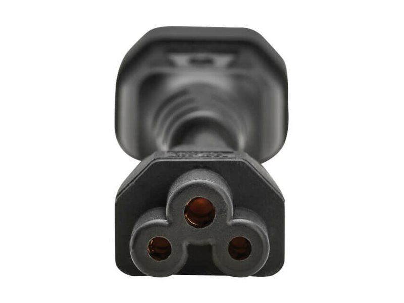 EATON TRIPPLITE Power adapter IEC 60320 C14 to IEC 60320 C5 250V 2.5 A 15cm Black Europe