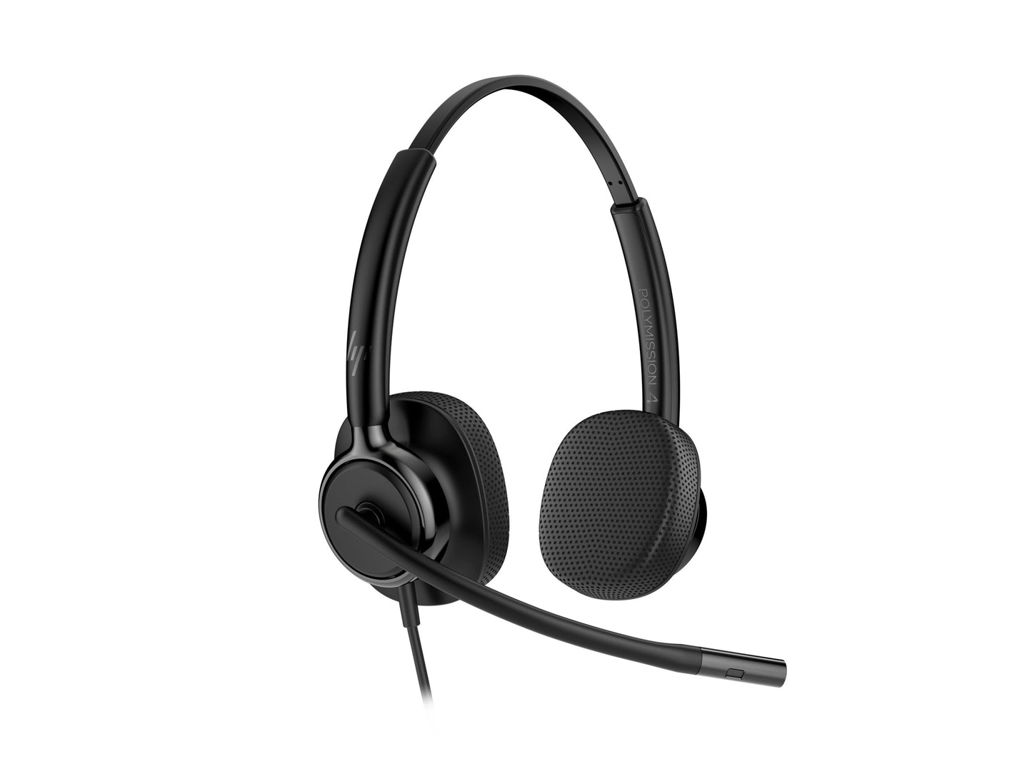 HP Poly Mission 425 Stereo USB Wired Headset Bulk WW
