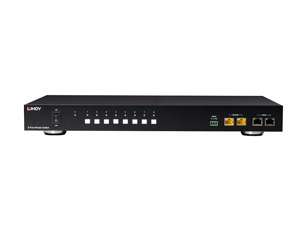 LINDY IPower Switch 8 ports