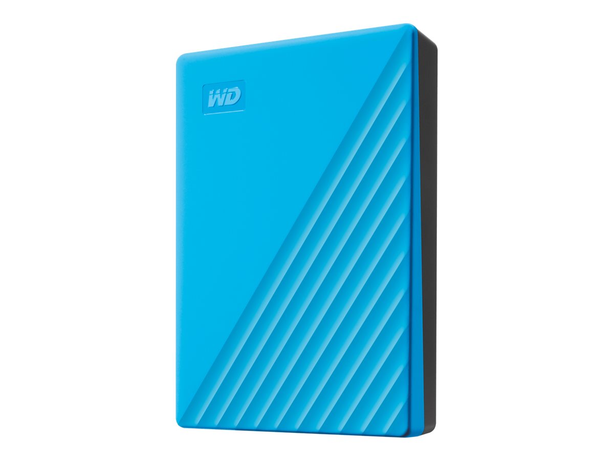 WESTERN DIGITAL WD My Passport 4To portable HDD USB3.0 USB2.0 compatible Blue Retail