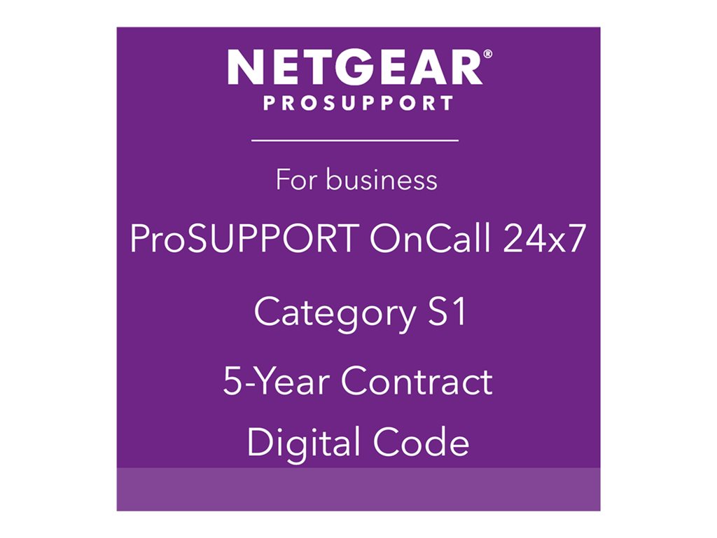 NETGEAR ONCALL CATEGORY S1 5YR
