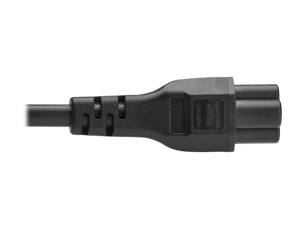 EATON TRIPPLITE Power cable IEC 60320 C14 to IEC 60320 C5 250V 2.5 A 2m Black Europe
