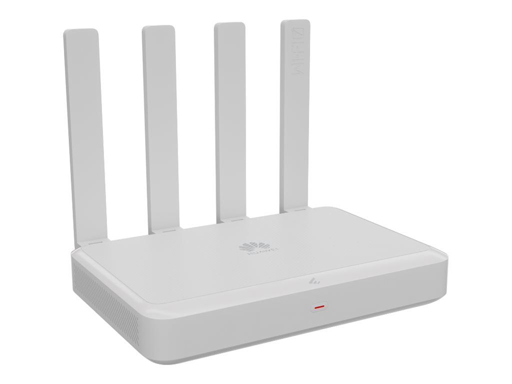 HUAWEI TECHNOLOGIES HUAWEI AR180 1x 2.5GE WAN 4xGE LAN 2+2 WiFi7 Venus White with 1x AC power adapter Fanless eKit