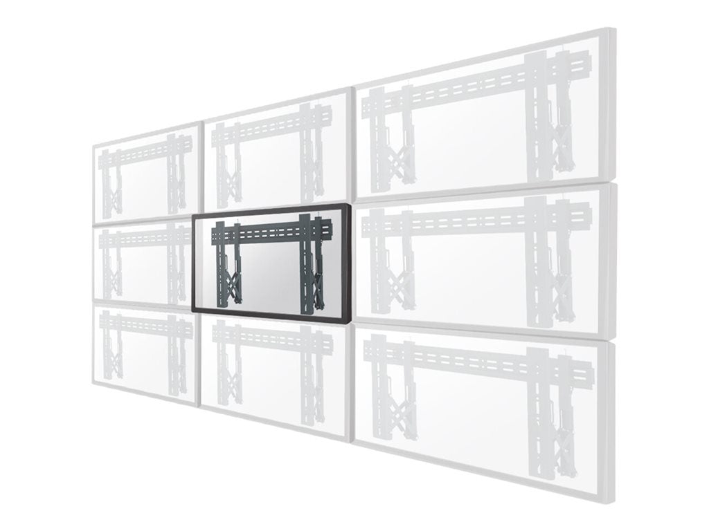 NEOMOUNTS LED-VW1000BLACK Support mural pour mur dimages 40-75p - extraire - max 50 kg