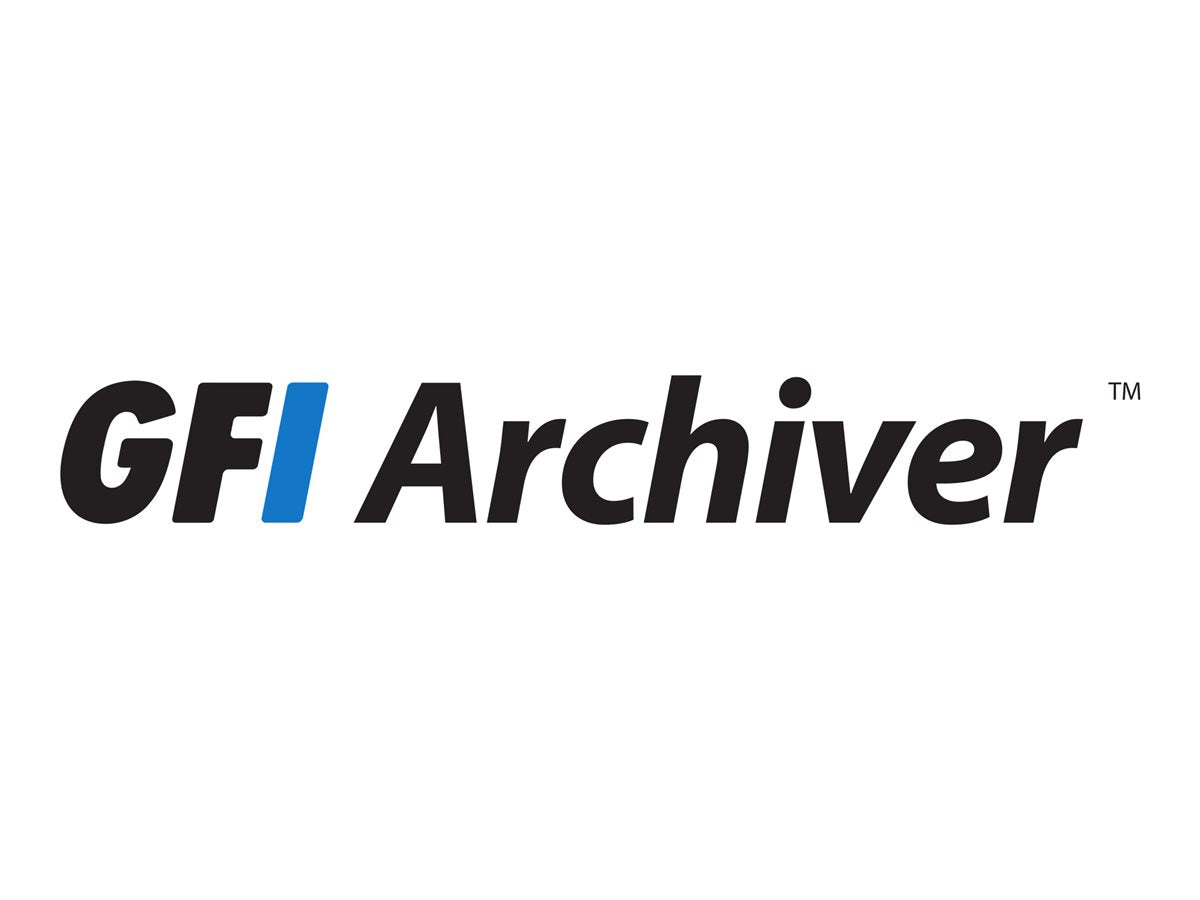 GFI Archiver subscription for 1 year 500 to Unlimited users