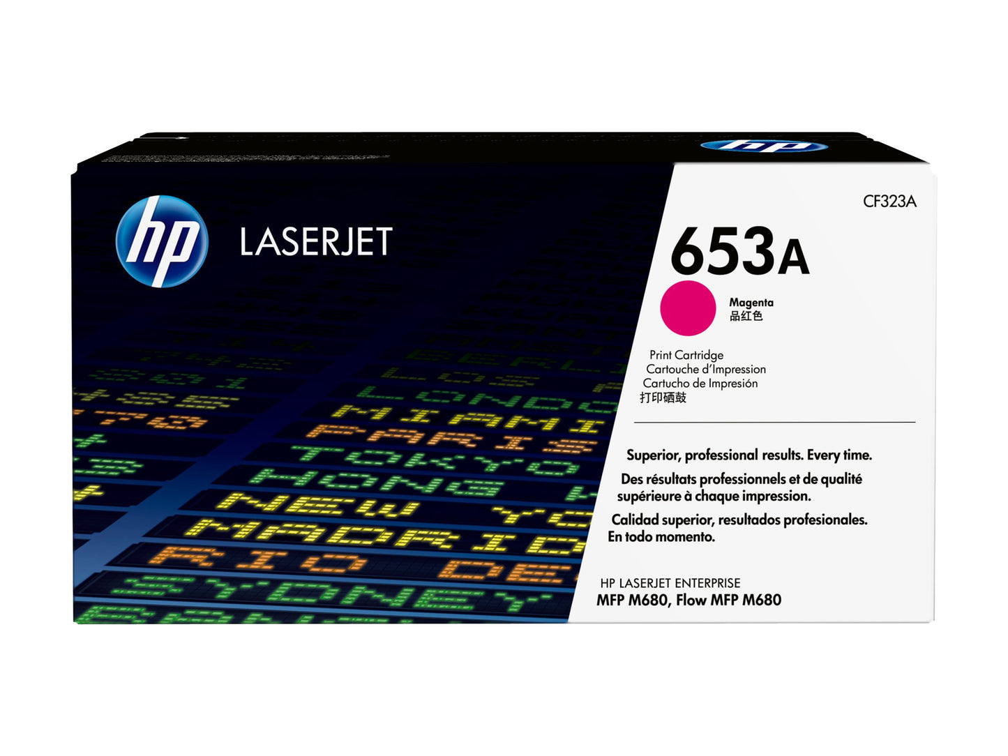 HP 653A original Toner cartridge CF323A magenta standard capacity 16.500 pages 1-pack